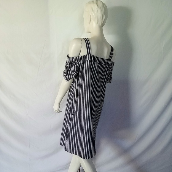 NWT Nine West Cold Shoulder Summer Dress - Picture 6 of 8